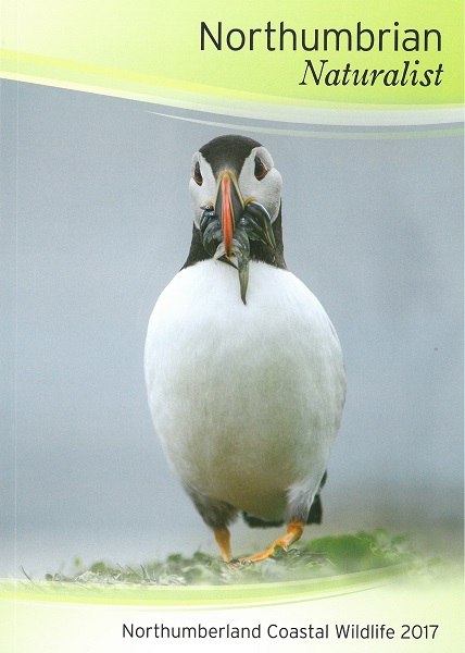 Cover of Coastal Wildlife 2017 Booklet featuring a Puffin