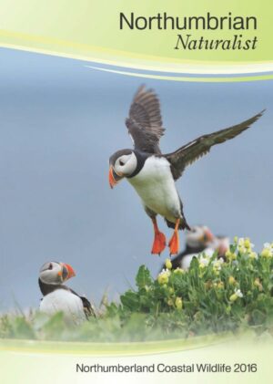 Cover of Coastal Wildlife 2016 Booklet featuring a Puffin