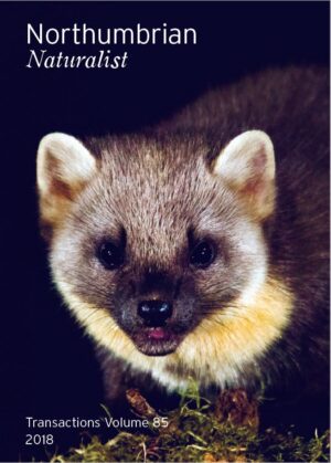Northumbrian Naturalist Vol85 2018 Pine Martin Front Cover