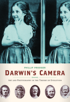 Book cover: Darwin's Camera, by Phillip Prodger