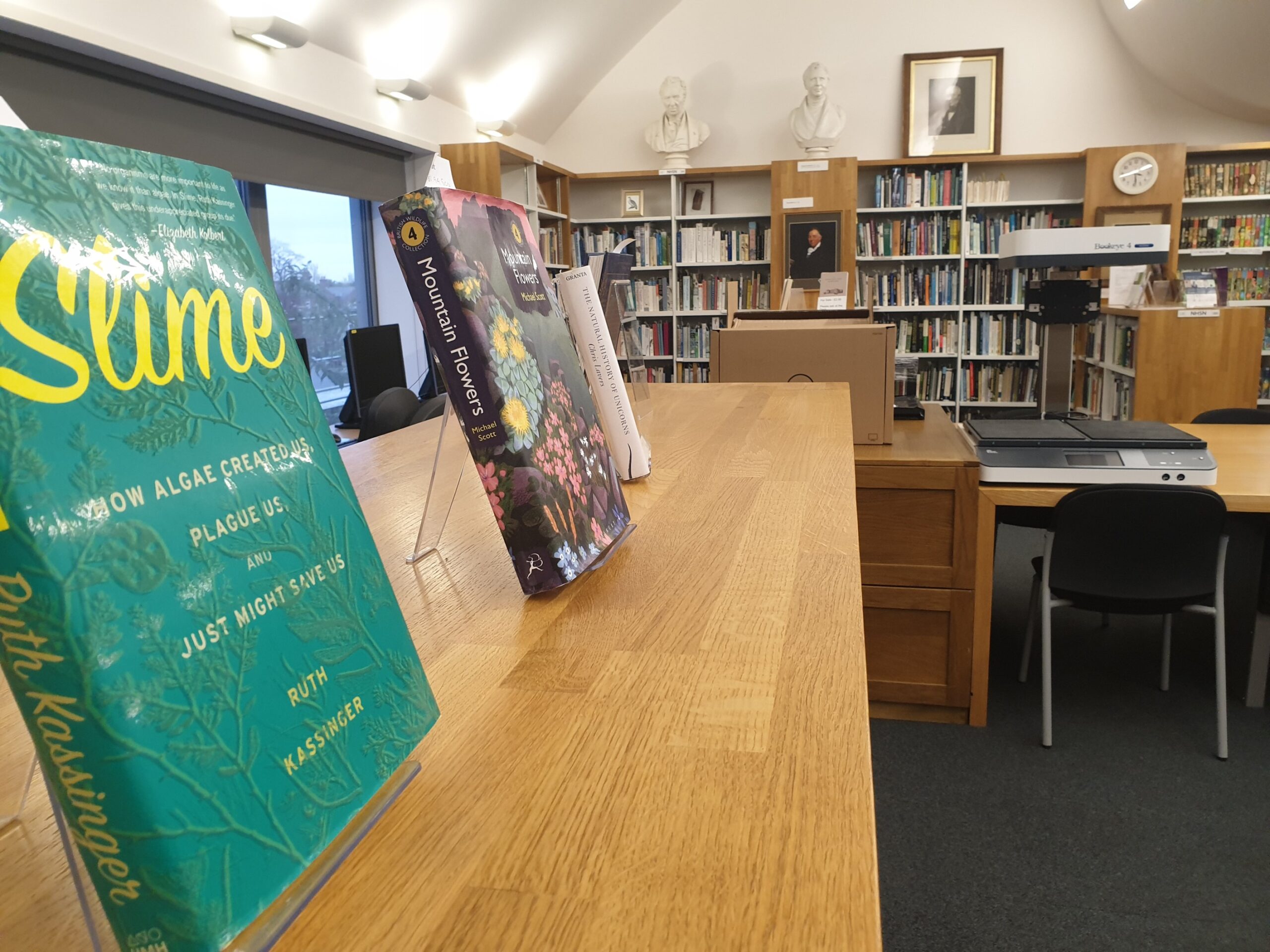 Natural History Library Collection Natural History Society of Northumbria