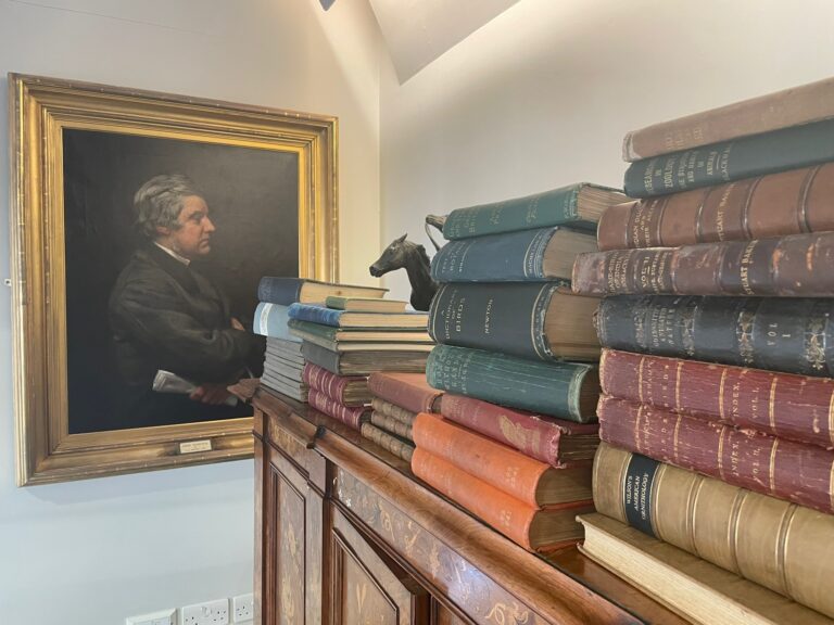 Rare and Old Donated Books