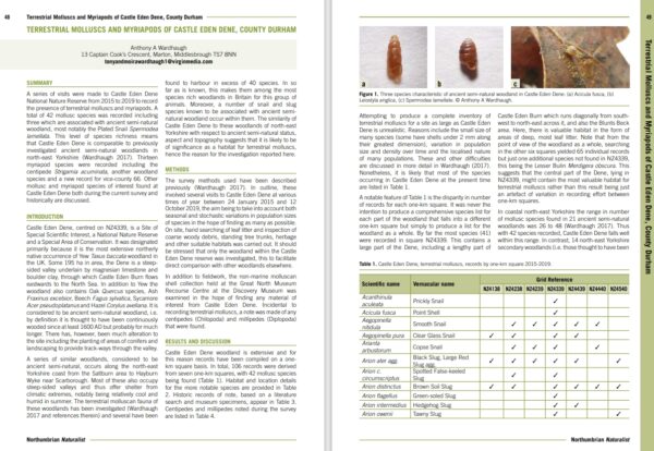 Northumbrian Naturalist Vol 89 (2020) - Image 3