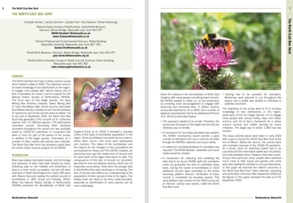Northumbrian Naturalist Vol 89 (2020) - Image 5